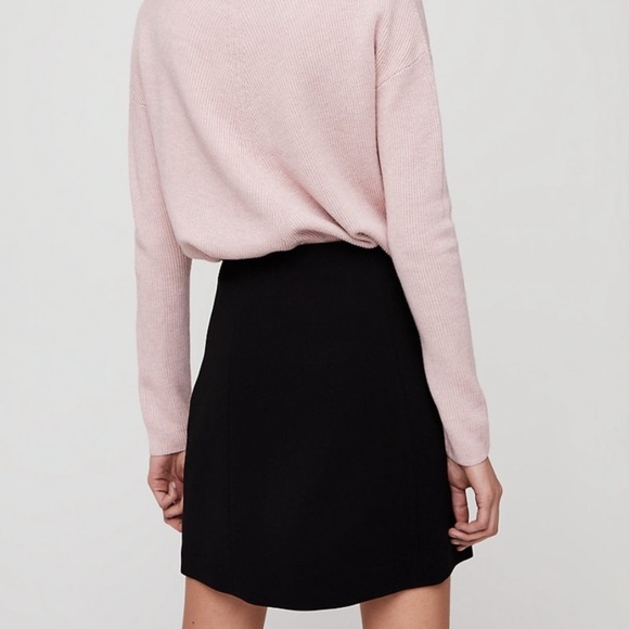 💫NWOT Babaton - Aritzia Hopper Skirt - Aged Gold - Picture 9 of 9